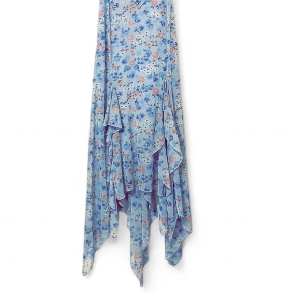 Romantic French Couture Floral Dress
•ZONE BLEUE• - Picture 2 of 5